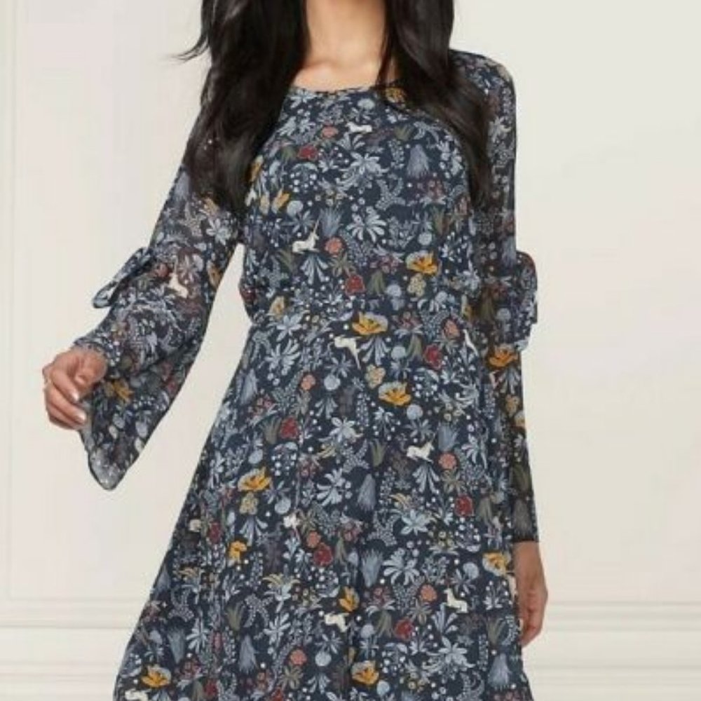 lauren conrad runway unicorn dress